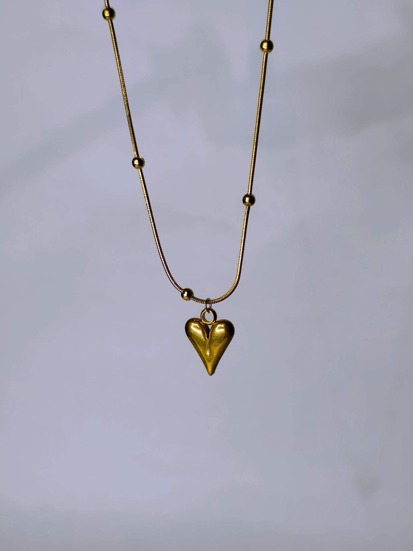 My Heart Necklace (Anti-Tarnish,Stainless Steel)