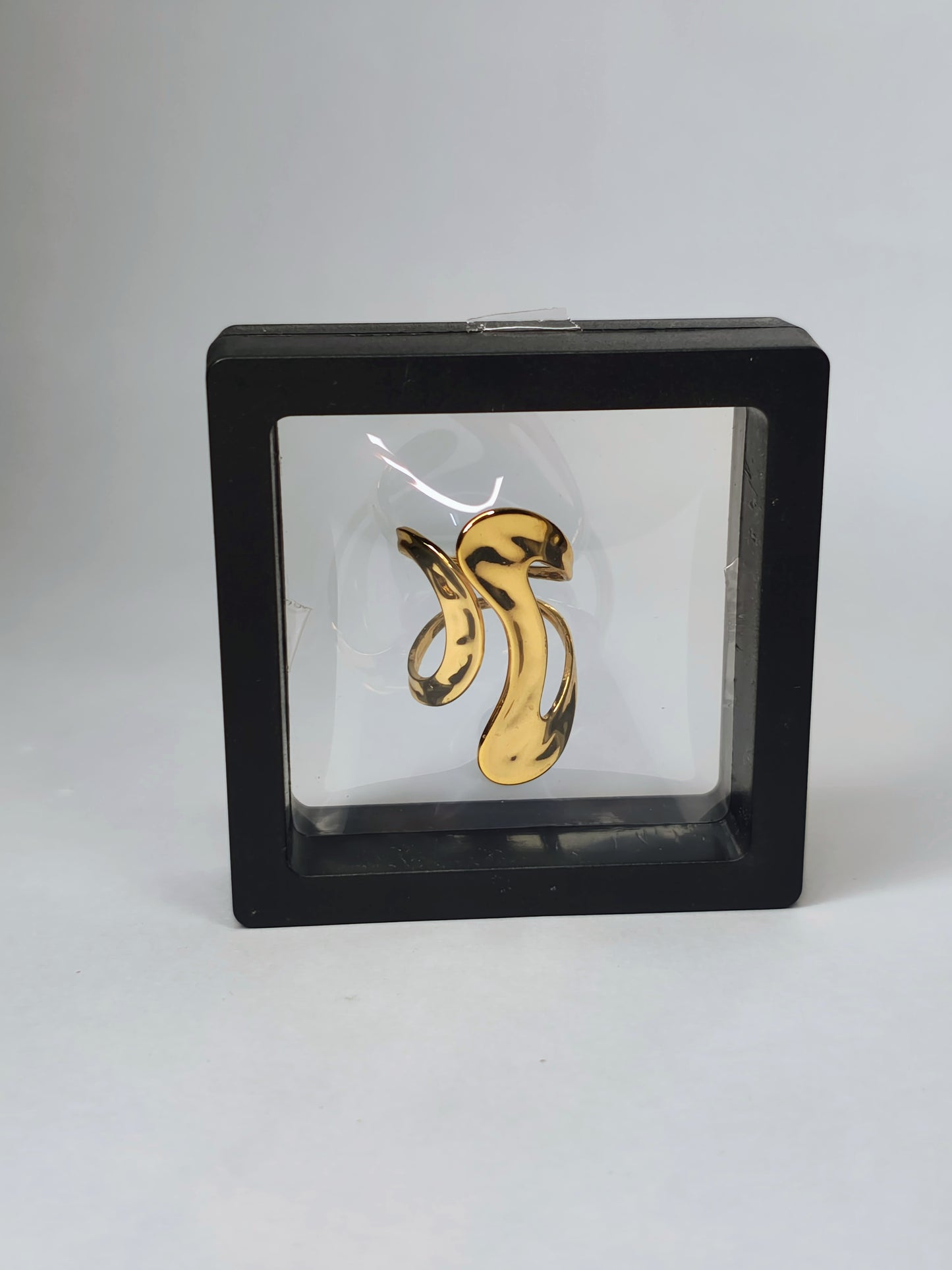 Big Chunky Ring (Anti-Tarnish, Stainless Steel 18K Gold Plated)