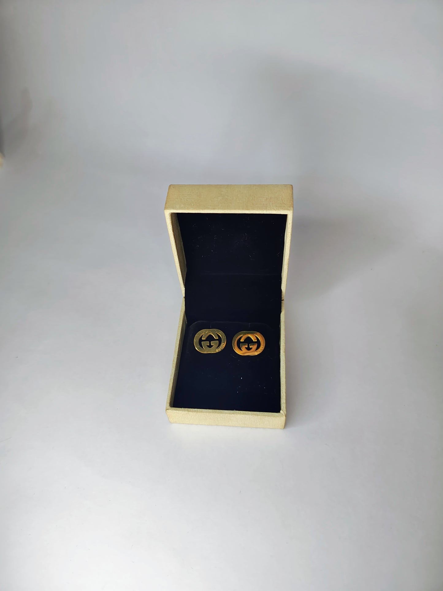 Gucci Statement Earring (Anti-Tarnish, Stainless Steel 18K Gold Plated)