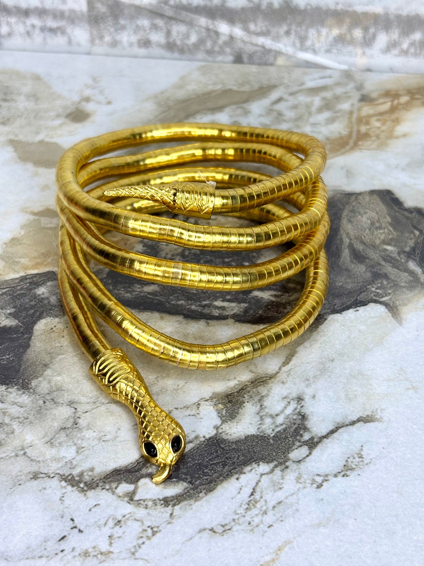 Snake Necklace Bendable Snake Blacelet Adjustable Snake Choker Necklace