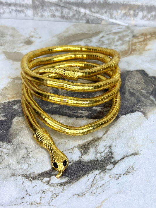 Snake Necklace Bendable Snake Blacelet Adjustable Snake Choker Necklace