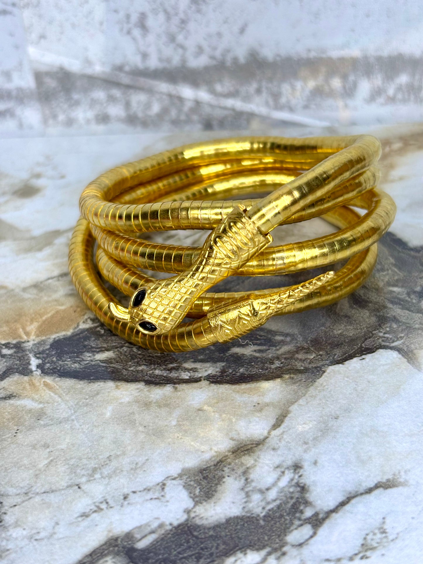 Snake Necklace Bendable Snake Blacelet Adjustable Snake Choker Necklace