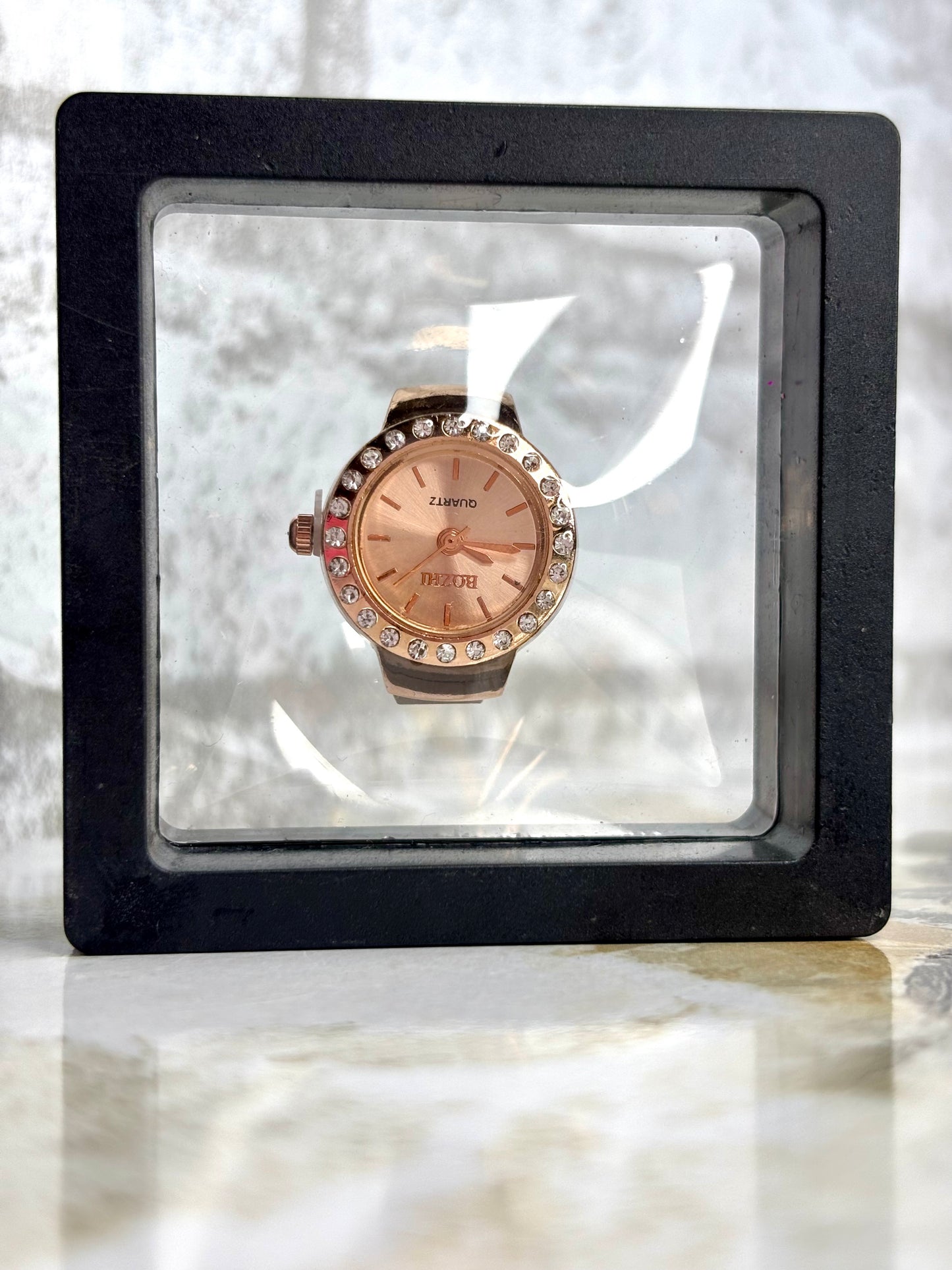 Watch ring stainless steel available seven colours