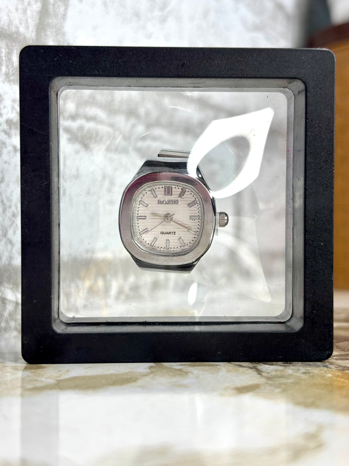 Watch ring stainless steel available seven colours