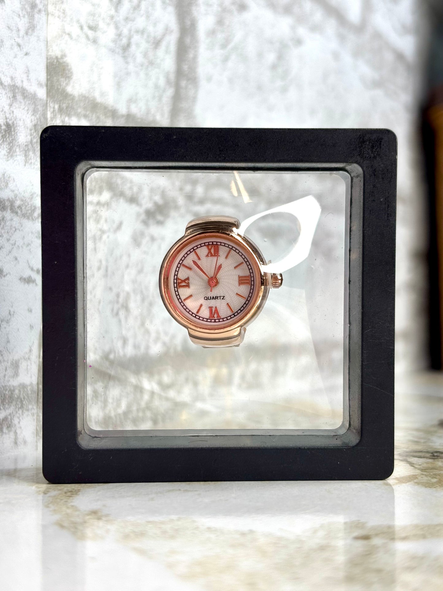 Watch ring stainless steel available seven colours