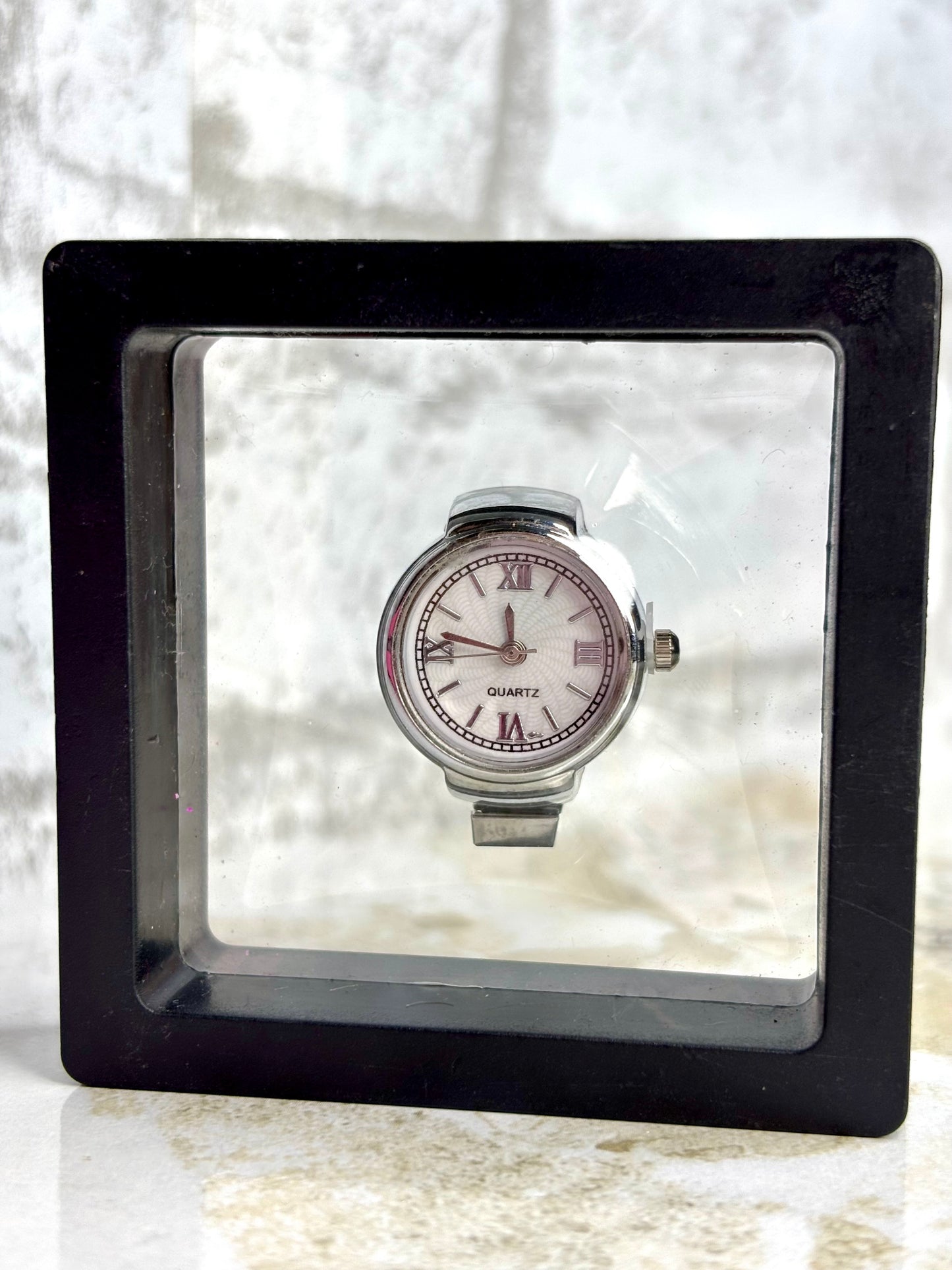 Watch ring stainless steel available seven colours