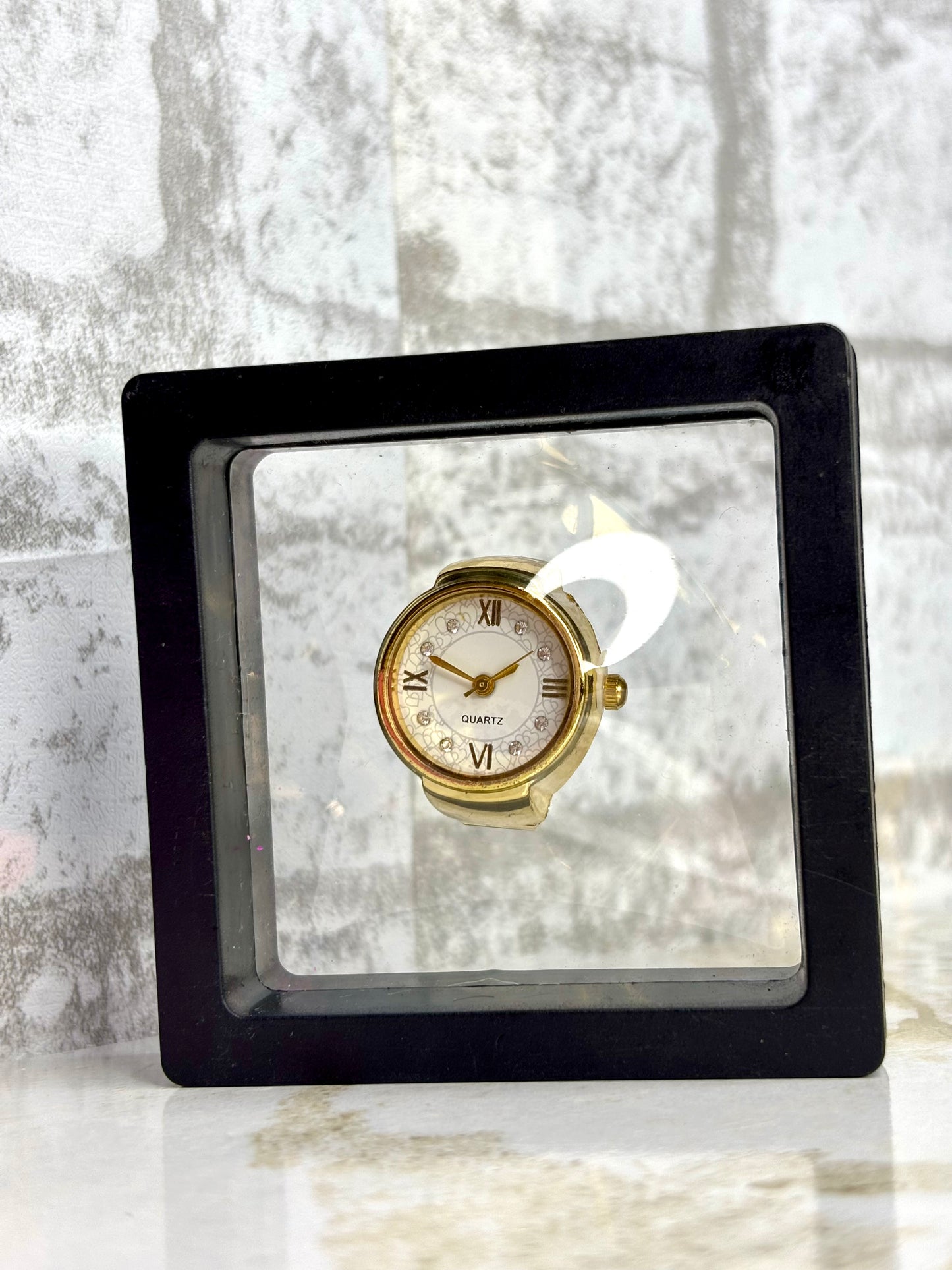 Watch ring stainless steel available seven colours