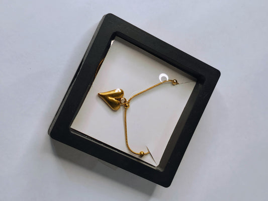 My Heart Necklace (Anti-Tarnish,Stainless Steel)