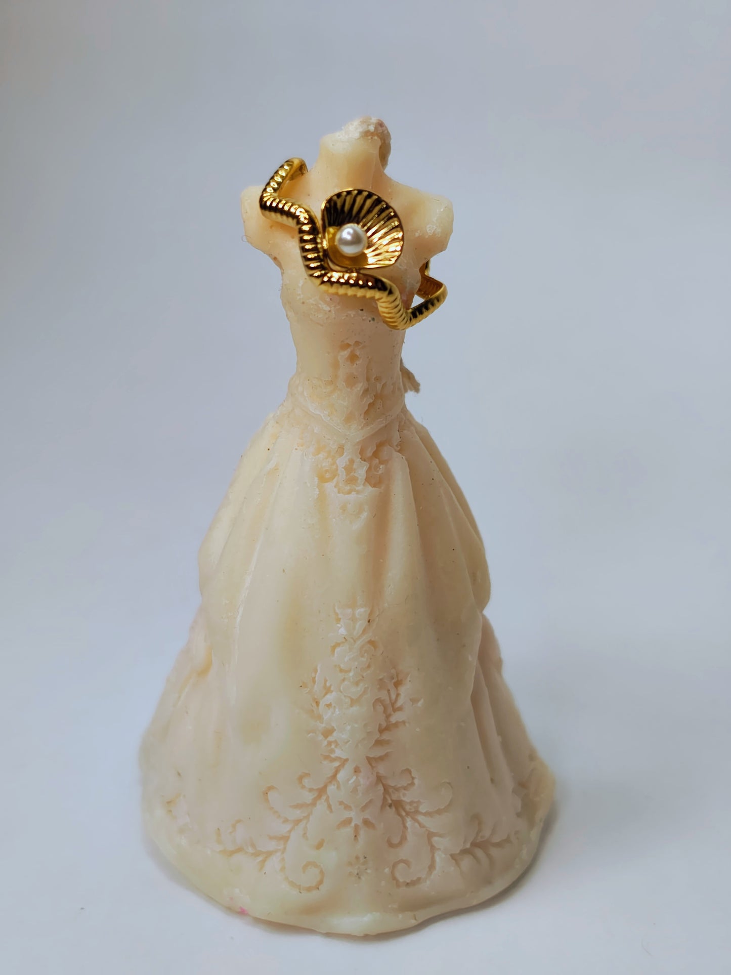 Pearl Shell Adjustable Ring (Anti-Tarnish,Stainless Steel)