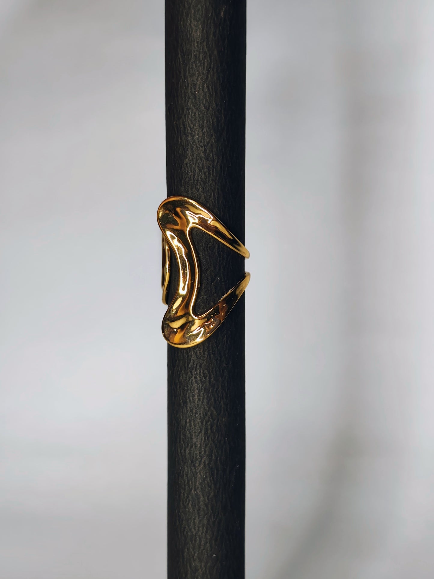 Big Chunky Ring (Anti-Tarnish, Stainless Steel 18K Gold Plated)