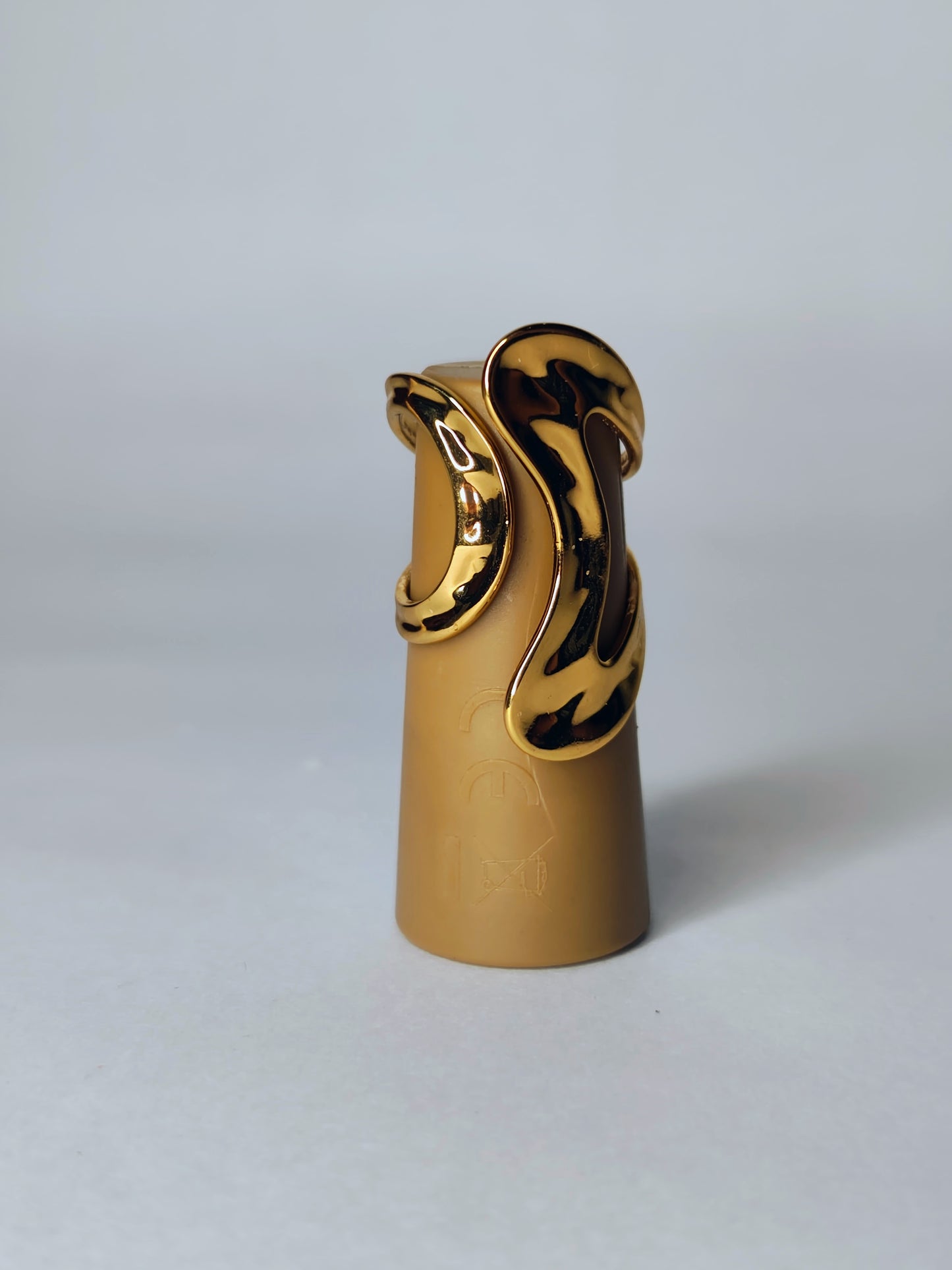 Big Chunky Ring (Anti-Tarnish, Stainless Steel 18K Gold Plated)