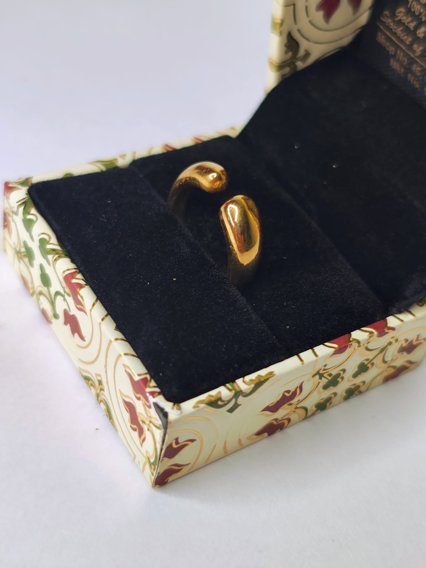 Boho Ring Adjustable (Anti-Tarnish, Stainless Steel 18K Gold Plated)