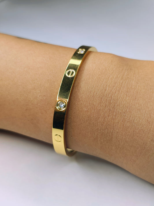 Cartier Bracelet (Unisex) (Anti-Tarnish,Stainless Steel)